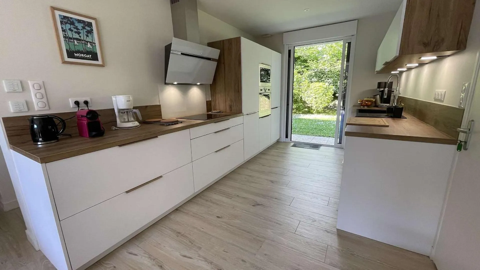 Maison Renovee A Fouesnant, Proche Plages, Jardin Et Terrasse - Fr-1-481-167 França
